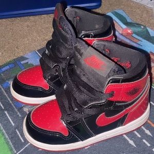 My Sons Old shoes. Size 7c